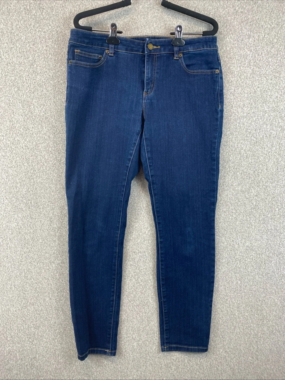 Michael Kors Women's Skinny Jeans  Size 6 Dark Wash Stretchy Basics